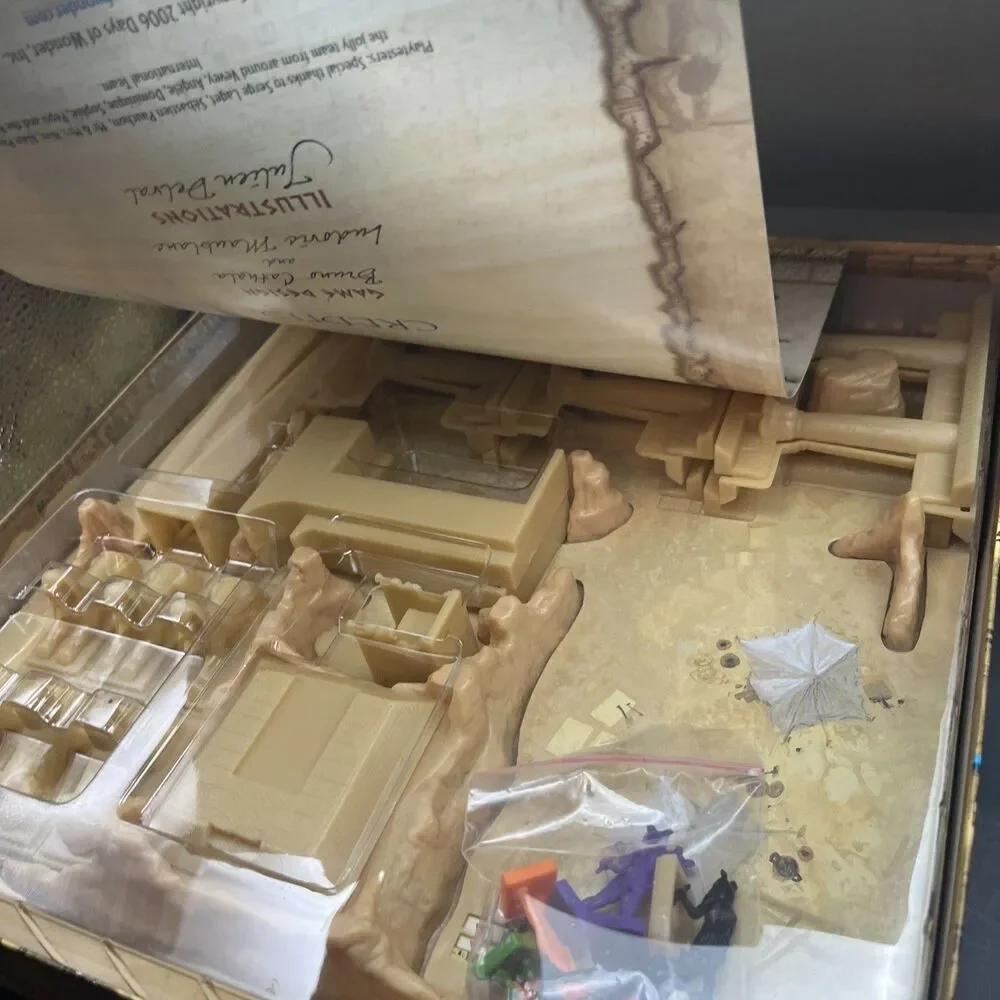 Cleopatra And The Society Of Architects Board Game, 2006 Days Of Wonder Complete